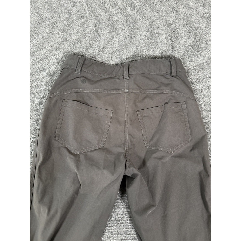 Lululemon Womens City Sleek 5 Pocket 7/8 Pants Womens 6 Gray Travel Stretch 25" - Picture 16 of 16